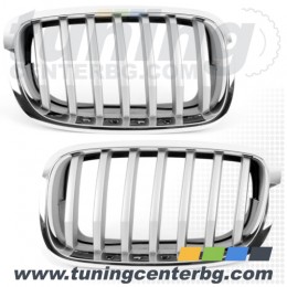Решетки за BMW X6 E71 /LCI/ цена €197.36 Решетки за BMW X6 E71 /LCI/ цена €197.36